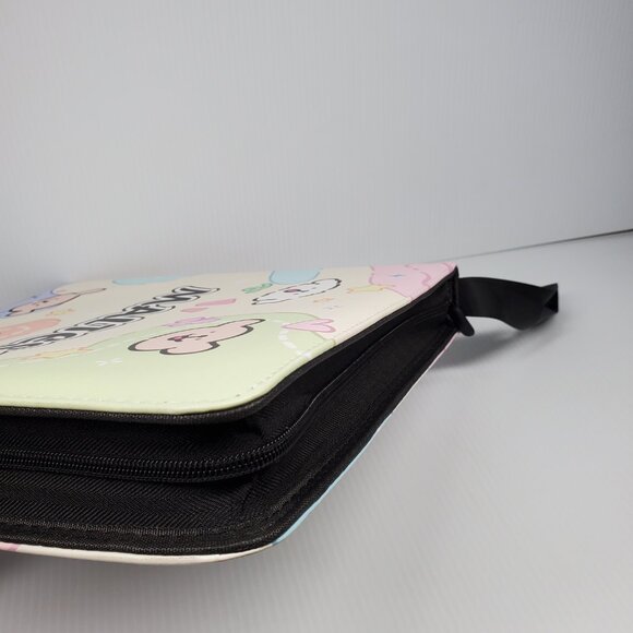 Moon Lab Studios TCG Zipper Binder Maltese Puppy Faces 20 Sleeves 9 Slots - Picture 5 of 7